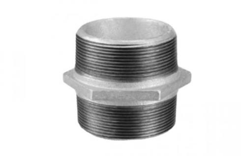 مغزی گالوانیزه اب 3 – HEXAGON NIPPLE/ 280