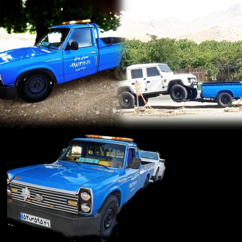 یدک کش حسان |امدادخودرو صحنه