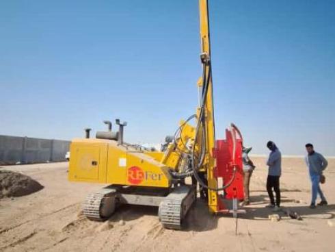 مجری و طراح نیروگاه های خورشیدی پایه کوبی فنس کشی و پنل