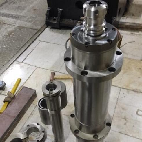 گلویی اسپیندل دقیق برای فرز (BT30-BT40-BT50)-(ISO40-ISO50)