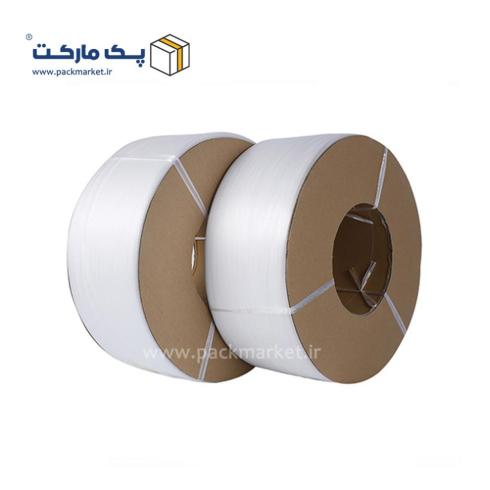 تسمه پلاستیکی بسته بندی کریستالی pp عرض 12