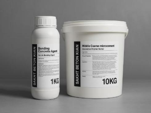 میکروسمنت دوجزئی واترپروف شرکت سخت بتن کیان