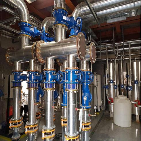 فروش شرکت رتبه 5 تاسیسات و تجهیزات  