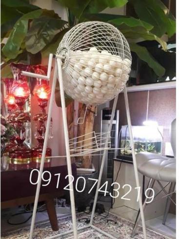 اجاره کرایه گردونه قرعه کشی ، گوی شانس ، مسابقه ، توپ شانس