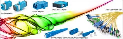 تولید کننده انواع پیگتیل و پچکوردهای فیبر نوری