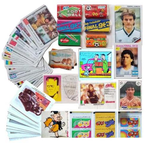 خرید انواع عکس های آدامس دهه 60 تا 80