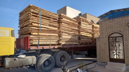 خریدار ضایعات چوب پالت صندوق و      الوار زیر دستگاه