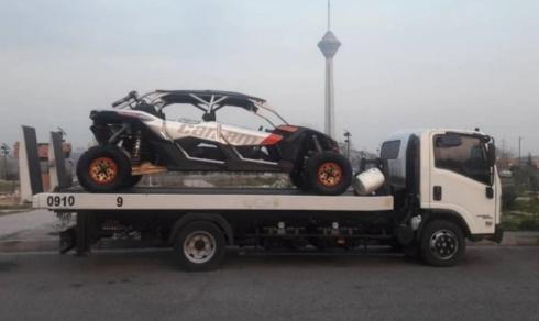 کفی خودروبر ، خودرو بر ، حمل خودرو ،خودروسوار