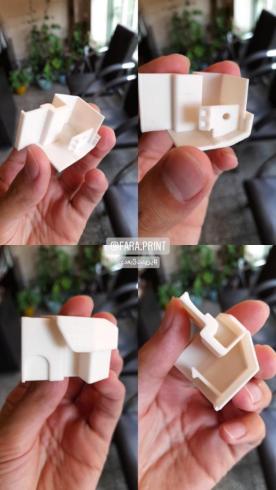 خدمات پرینت سه بعدی رزینی و فیلامنتی در تبریز