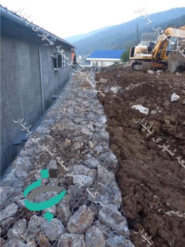 اجرای دیوار سنگی