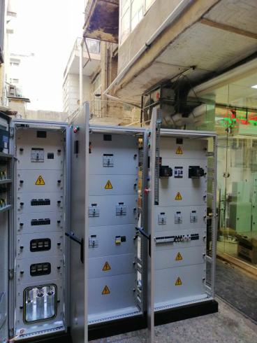 سازنده تابلو برق صنعتی