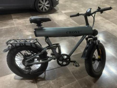 دوچرخه برقی crony آفرودی
