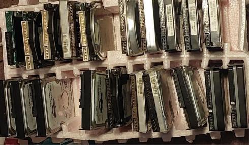 هارددیسک ظرفیت پایین قدیمی SATA و IDE برندهای معروف