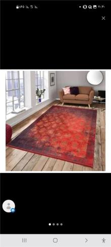 فروش ۲ عدد فرش ۶ متری محتشم کاشان