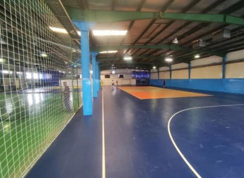 نصب نصاب کفپوش ورزشی دیوار پوش و تشک ایمنی