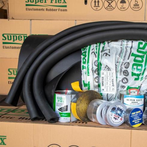 عایق الاستومری فلکسیبل اسپیرال