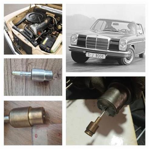 سوزن ژیگلور مرسدس بنز معماری