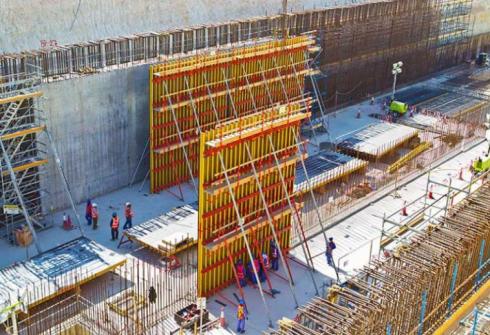 قالب بتن فلزی هیرکانو | قالب، سولجر، تجهیزات قالب‌بندی