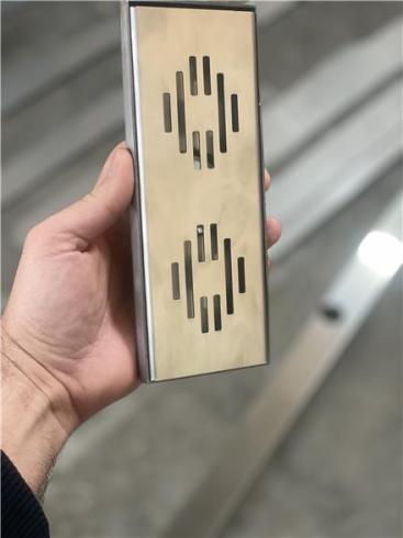 طراحی و تولید گاتر و کفشور سفارشی