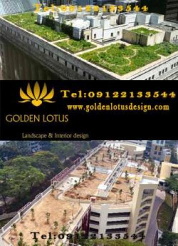 روف گاردن-فضای سبز بام
