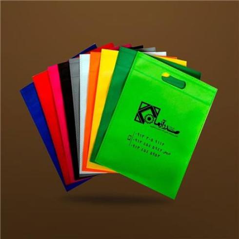 ساک دستی سوزنی / بگ سوزنی / نایلون / چاپ