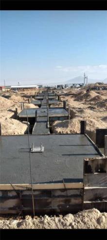 اجرای فونداسیون سوله و اجرای آرماتور بندی در تهران