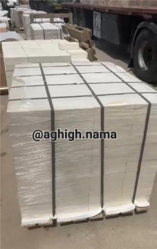 آجر نسوز توپر پرسی ،  فروش آجر توپر اصفهان ، آجر نسوز قزاقی