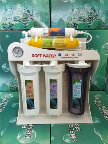 فروش دستگاه تصفیه آب ۶ مرحله خانگی