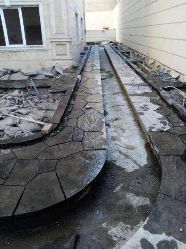 فروش سنگ لاشه ورقه ای شریفی به تمام مناطق تهران