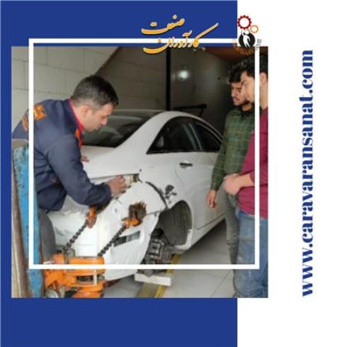 آموزش تخصصی صفر تا صد صافکاری سنتی و pdr خودرو