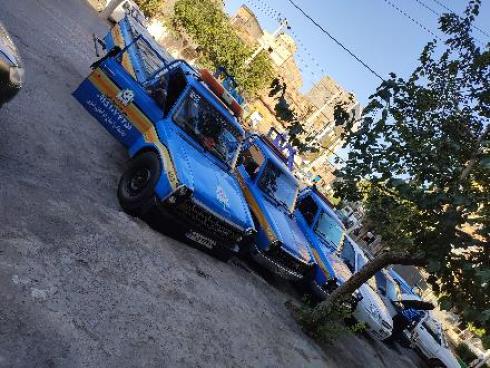 امداد خودرو در مشهد ، مکانیک سیار . یدک کش . خودروبر