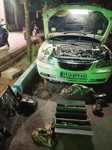 باطریسازی برق خودروسیارکل شهر باطری فروشی