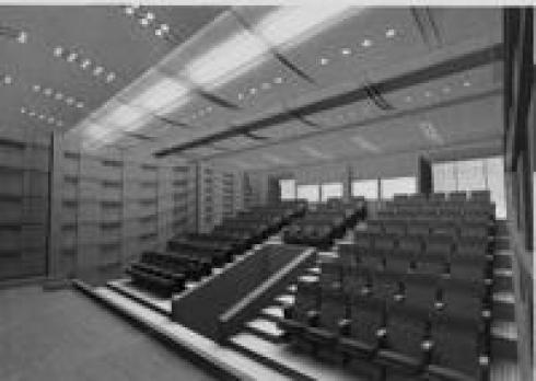 سالن آمفی تئاتر.کنفرانس .مبلمان اداری