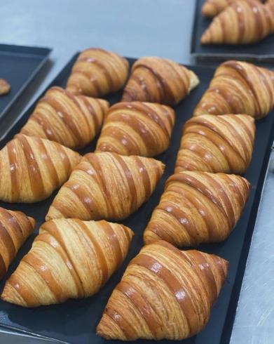 خط تولید کروسان