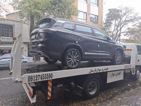 امدادخودرو خودروبر زنجان