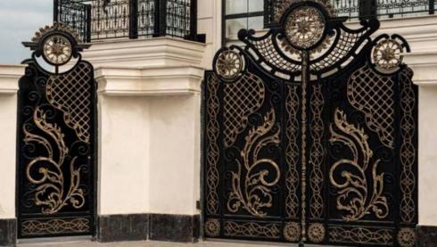 درب حیاطی و ویلایی لوکس  شرکت ثامن فرفورژه