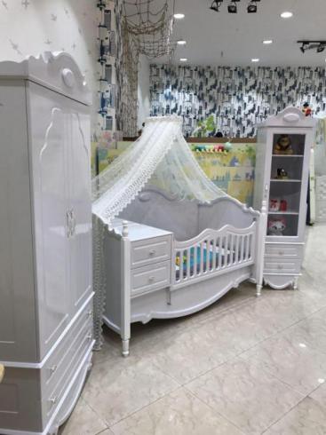 سیسمونی گلاسکو فروش انواع تخت خواب نوزاد و کمد کم جا