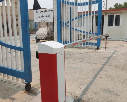 فروش و نصب راهبند نگهبانی کوچه و پارکینگ