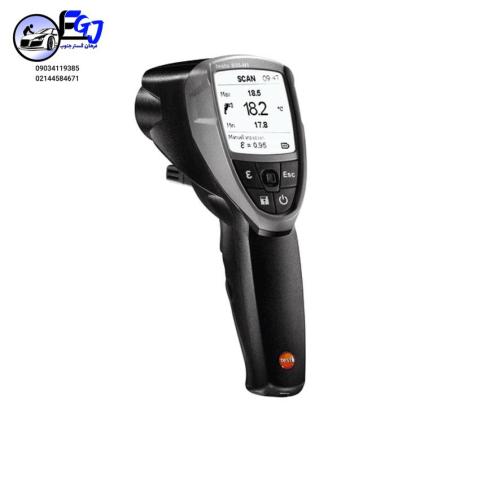 ترمومتر ورطوبت سنج برندTESTOمدل835H1