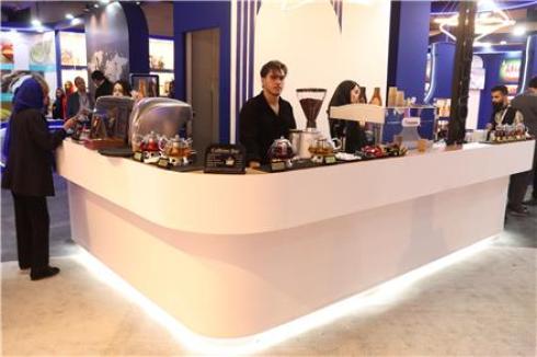 تشریفات نمایشگاهی خدمات نمایشگاهی پذیرایی غرفه سارینا