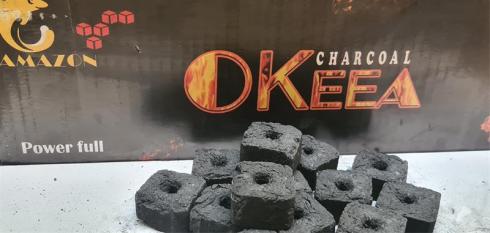 تولید ذغال فشرده ، ذغال چوب قلیونی