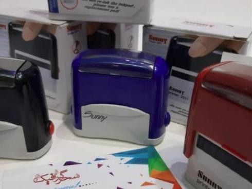 مهر ژلاتین اتوماتیک , فلزی لیزری , ضدجعل , تابلو , لیبل