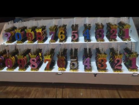 شمع تولد تاپرکیک