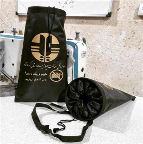 تولید کیسه زباله خودرو ، فروش کیسه زباله ماشین