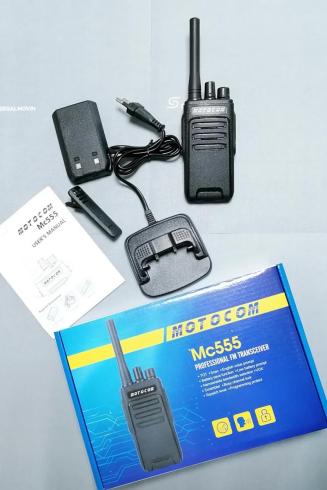 واکی تاکی مجاز موتوکام MC555