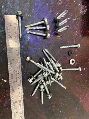 پیچ شیروانی نوک مته بکسی