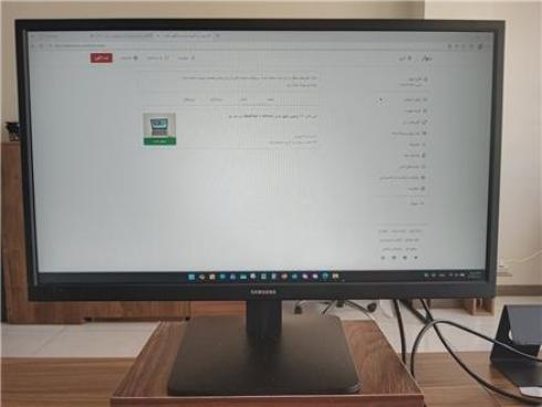 مانیتور سامسونگ 22 اینچی