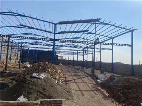 پوشش سقف سوله اجرای خرپا سردرب آلاچیق شیروانی