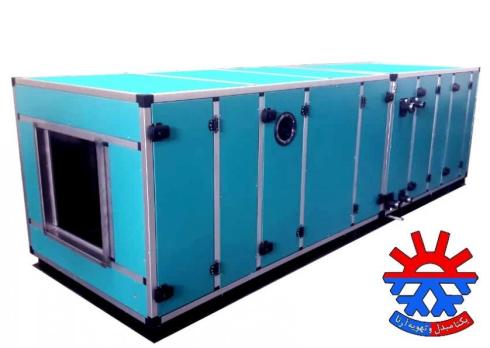 تولید کننده هواساز  /   شرکت یکتا مبدل