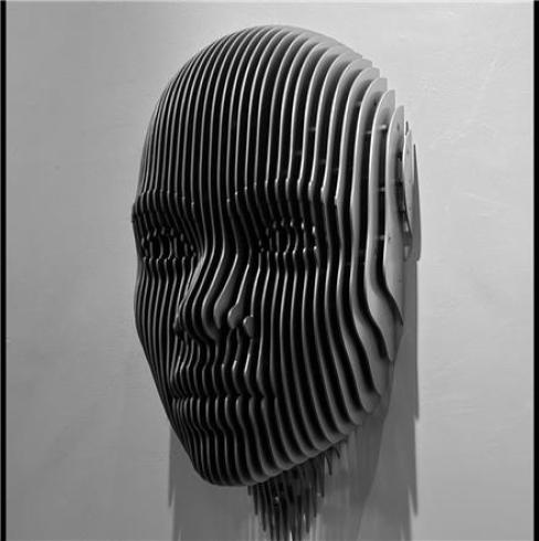 دیوارکوب صورت تمام فلز